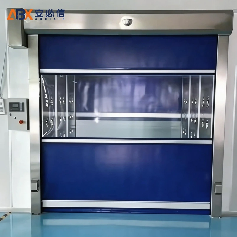 南京市自动快速门